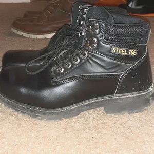 Brahma Steel Toe Boots